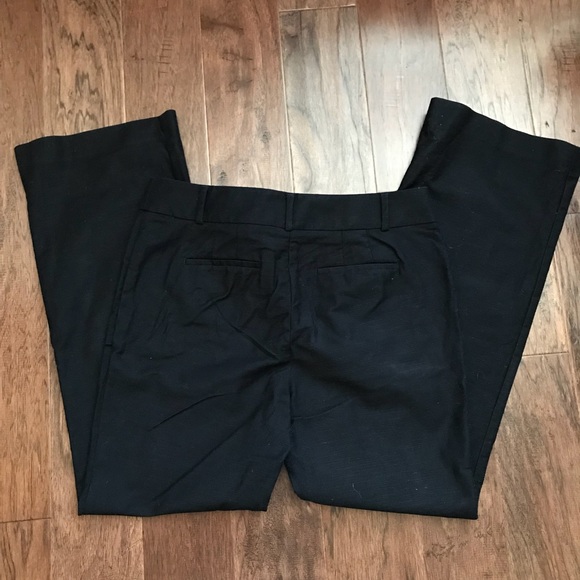 Ann Taylor Loft Navy Marisa Trouser - Picture 6 of 6